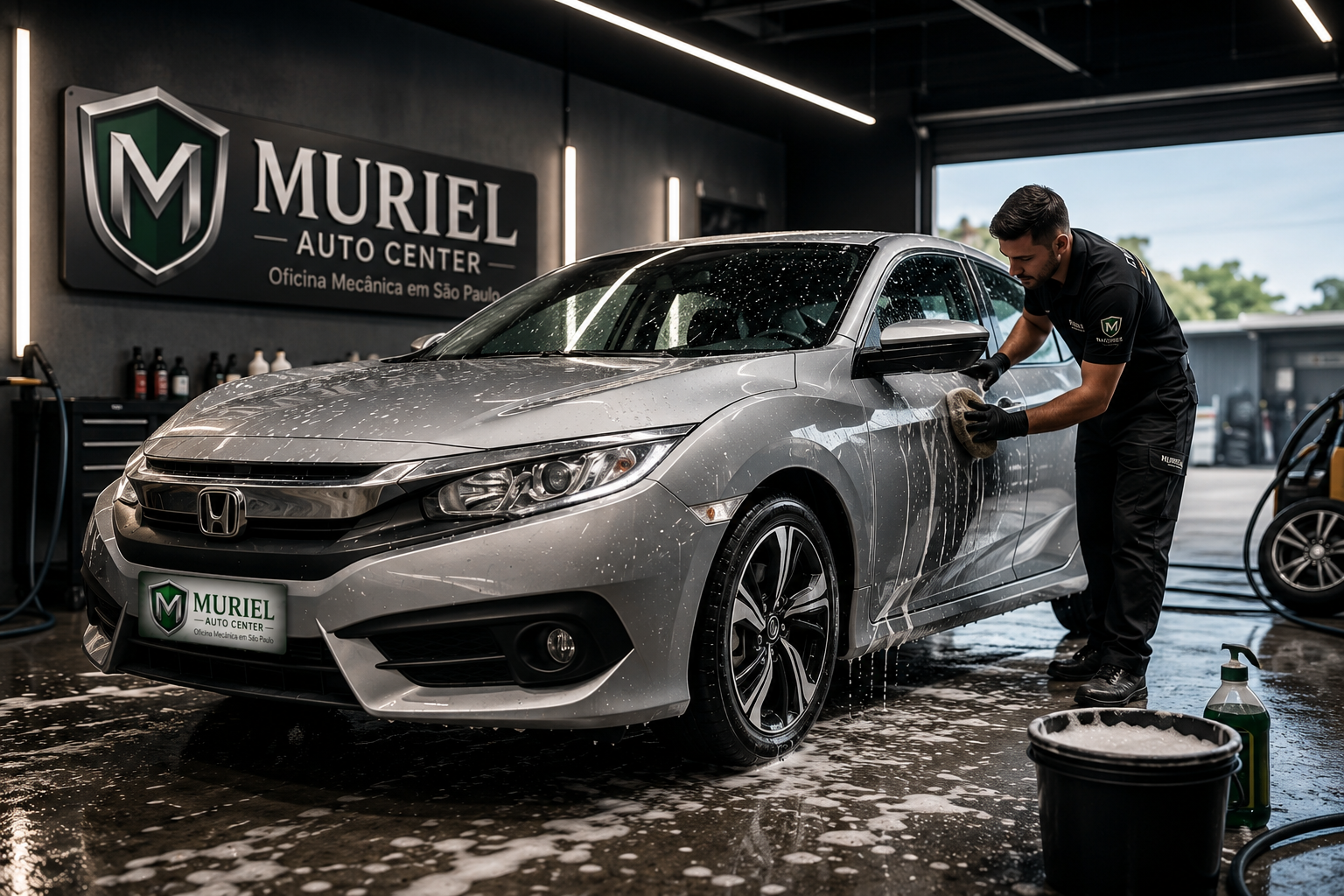 Lavagem automotiva
