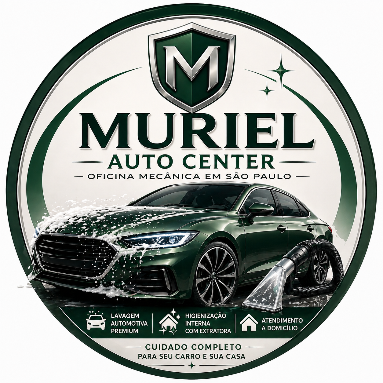 Logo Muriel Auto Center