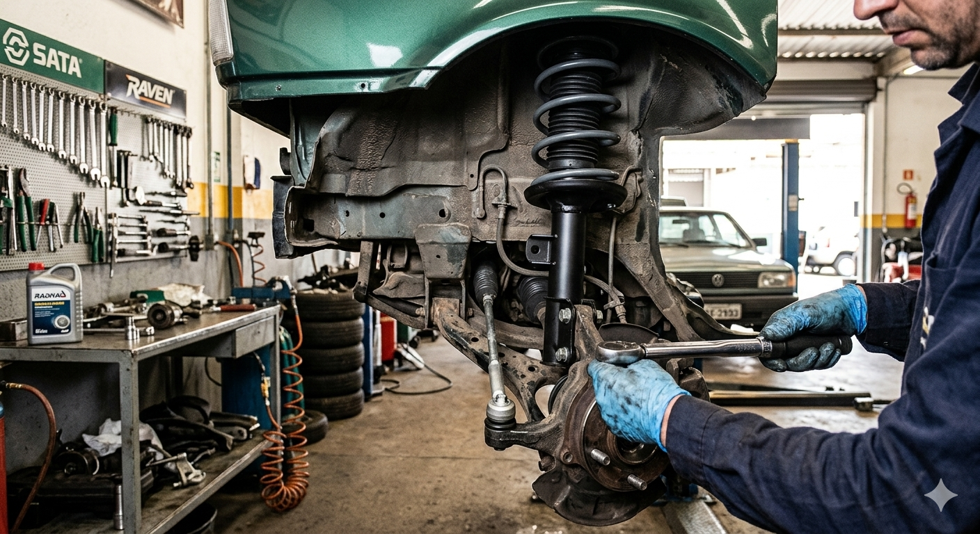 Suspensão automotiva